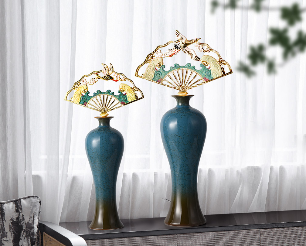 Đồ gốm sứ trang trí màu men
